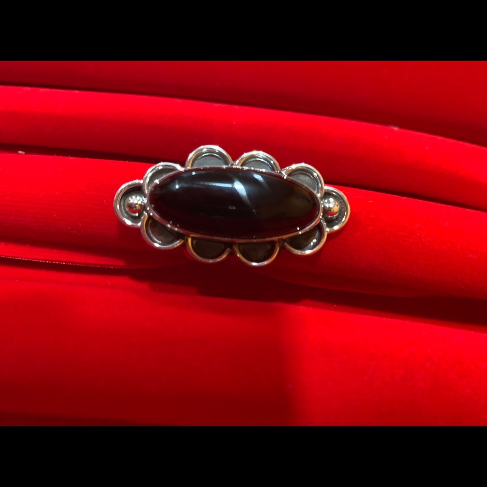 Silver ring